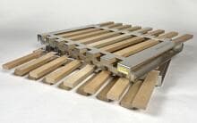 steuerbord Campingbett, 160-200 x 59 cm