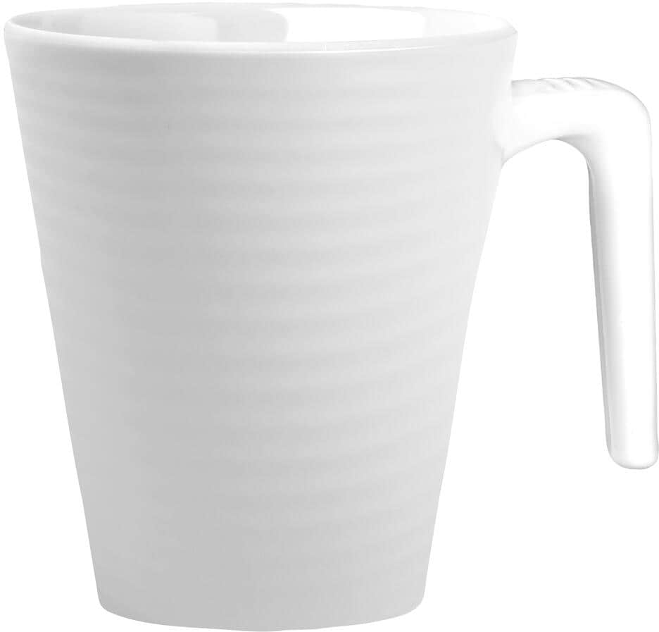 Brunner Spherica Henkelbecher, 300ml, weiß