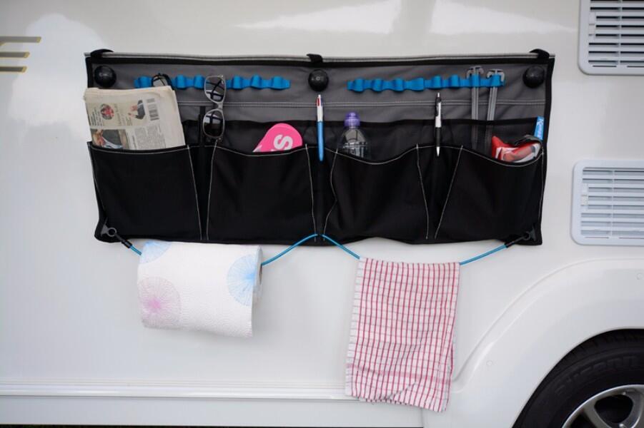Kampa Wide Organiser mit Küchenrollen-Haltern, 99x41cm