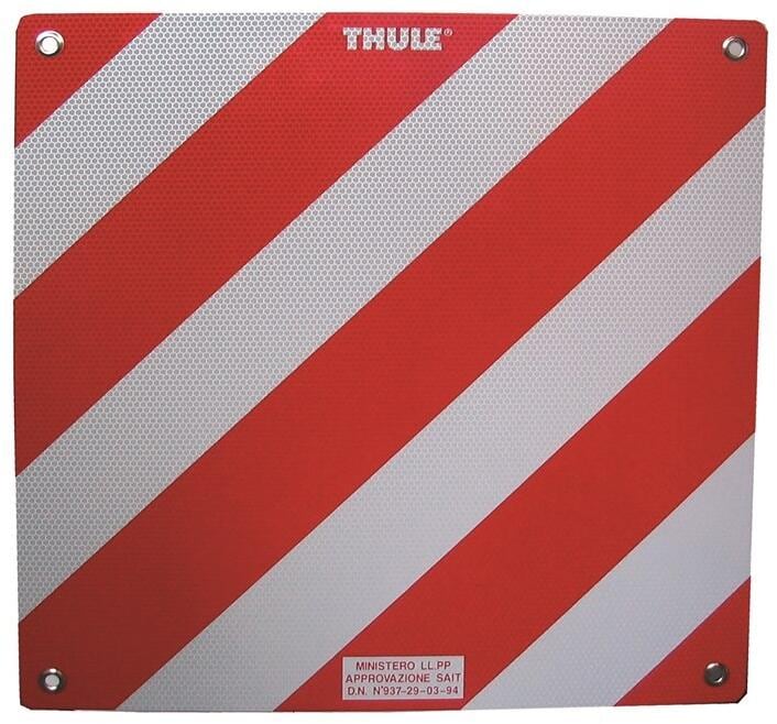 Thule Alu-Warntafel, Europa/Italien