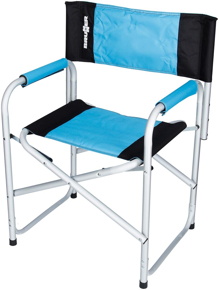 Brunner Bravura Campingstuhl, hellblau/schwarz
