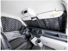 Carbest Magnet-Innenisolierung Fahrerhaus-Set Isoflex, schwarz, 3-teilig für Ford Transit Bj. ab 2015