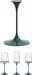 Trebonn SplitGlass Stiel