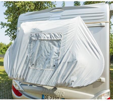 Fiamma Bike Cover S Fahrradschutzhülle für 4 Fahrräder