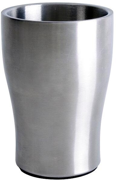 BasicNature Becher, Edelstahl, 300ml