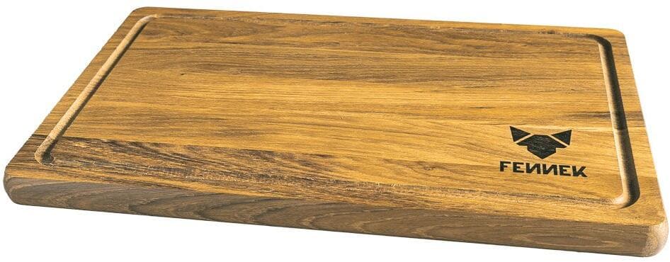 FENNEK Schneidebrett, groß, Eichenholz