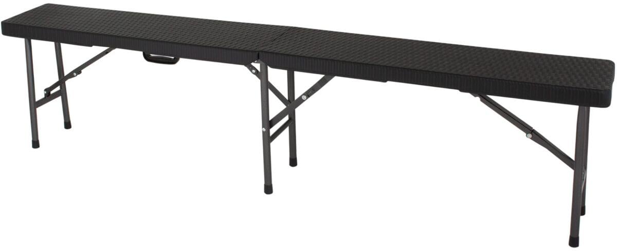 Eurotrail Rattan Bank, 179x24x42cm