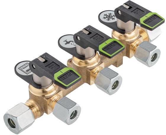 GOK Verteilerblock KSV-AB lang, 3 Abgänge, 10mm