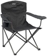 Vango Fiesta Stuhl, mit Getränkehalter, Granite Grey
