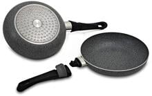 Beaver Brand BEAVER BRAND ARTEPETRA Pfanne, Ø22 cm, grau