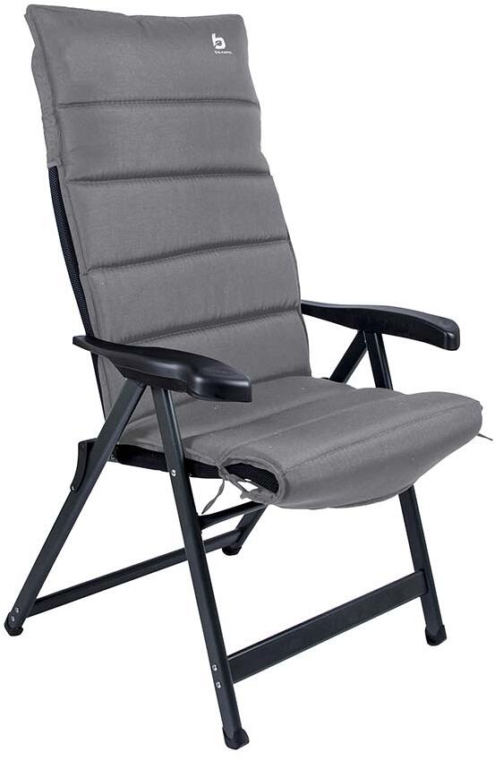 Bo-Camp Universal Stuhlkissen, grau