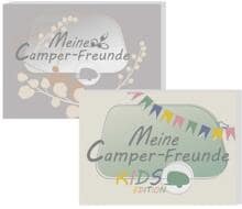 cara und wir Freundebuch