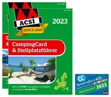 ACSI Stellplatzführer Europa inkl. CampingCard 2023