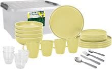 Brunner All Inclusive Dolomit, 36-teilig, gelb
