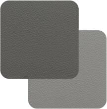 FREEFORM Flexi Untersetzer, 4er-Set, 10x10cm, hellgrau/dunkelgrau