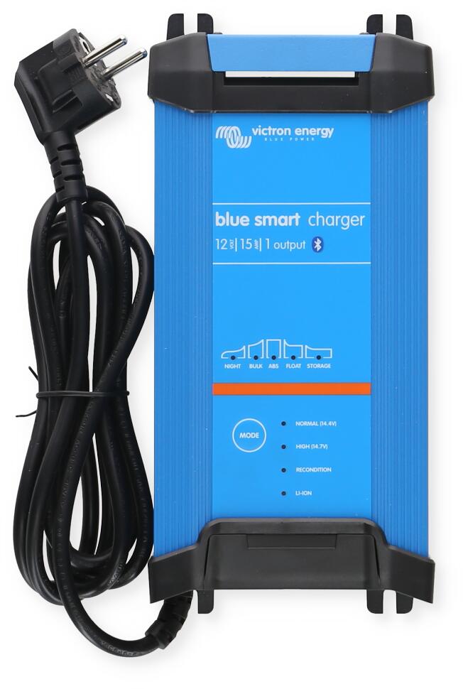 Victron Blue Smart IP22 Batterieladegerät Bluetooth 12V, 15A, 1 Ausgang
