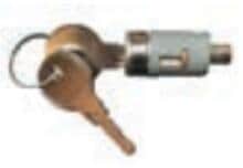 Schloss inkl. 2 Schlüssel - AL-KO Ersatzteil-Nr. 692512 - zu Safety Compact Silber