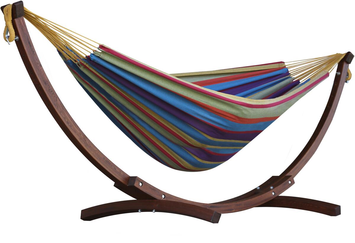 Vivere Hängematte Mit Gestell - Leicht & Schnell Aufgebaut Für Garten & Balkon