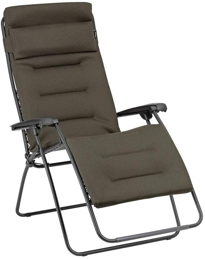 Lafuma RSX Clip AirComfort Zero-Gravity-Relaxliege, XL, Taupe