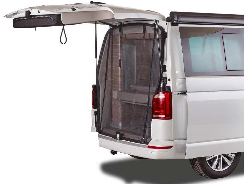 Mayr VanQuito Moskitonetz, Hecktür für Dacia Dokker