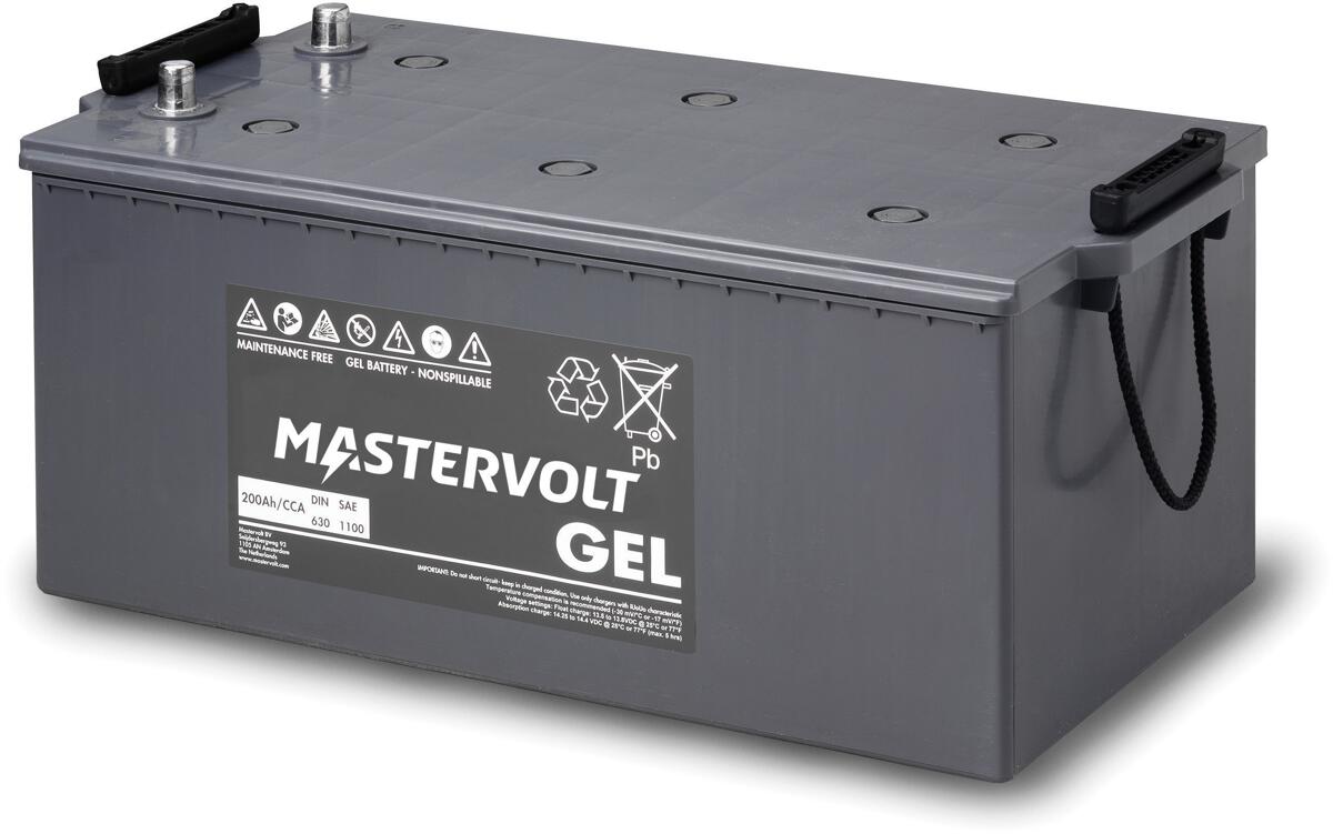 Mastervolt MVG 12/200 Gel-Batterie, 200Ah