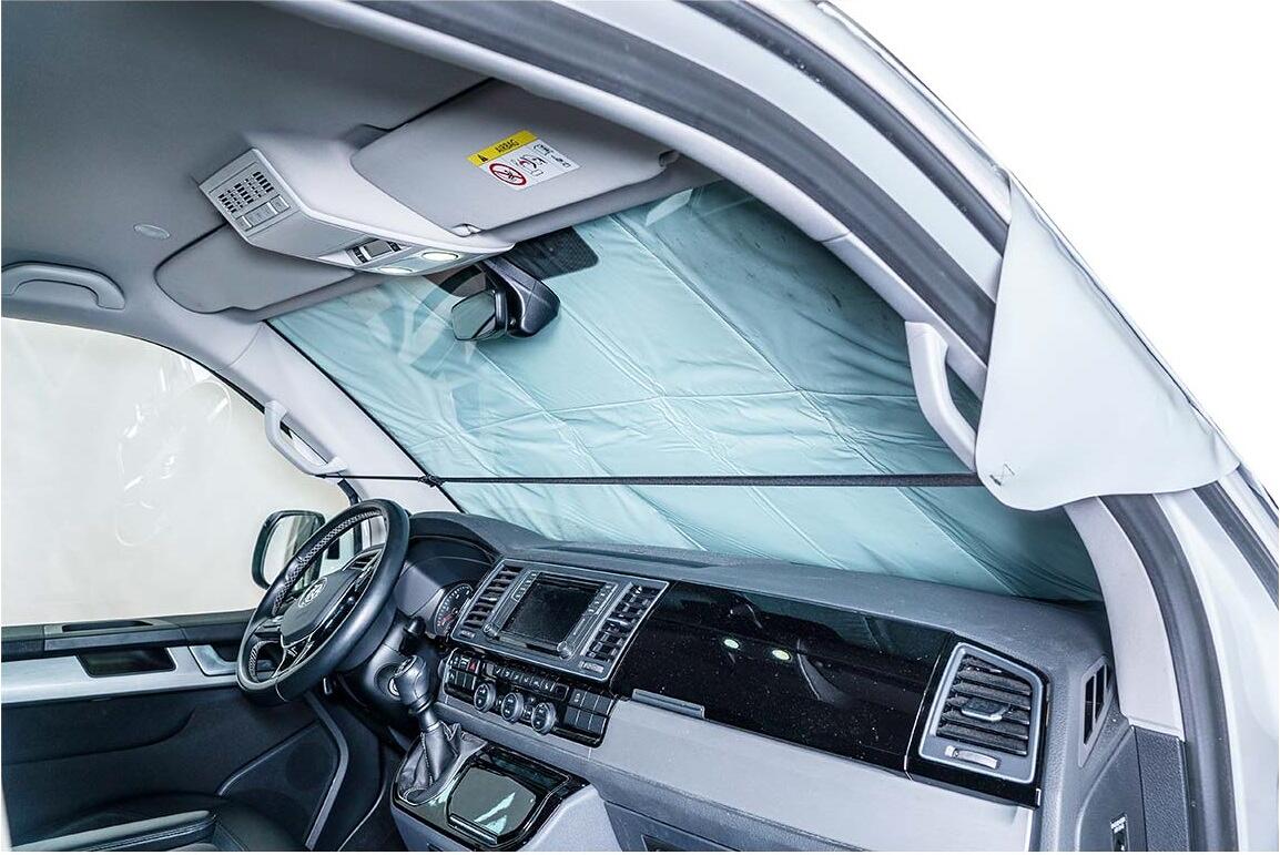 Mayr VanSpace Frontscheibenisolierung für VW T5/T6/T6.1, Montage außen