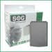 SOG Typ 3000A WC-Entlüftung für Dometic CT3000/CT4000, Türvariante, dunkelgrau