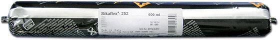 Sika Sikaflex 252 1-Komponenten-Polyurethan-Klebstoff, 600ml, schwarz