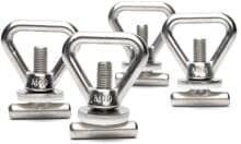 040 Parts Zurrösen Set für VW T5/T6