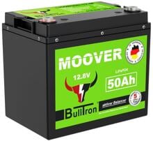 BullTron Moover Lithiumbatterie, 12,8 V, 50Ah