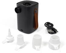 Origin Outdoors Pump&Go Elektrische Luftpumpe, schwarz