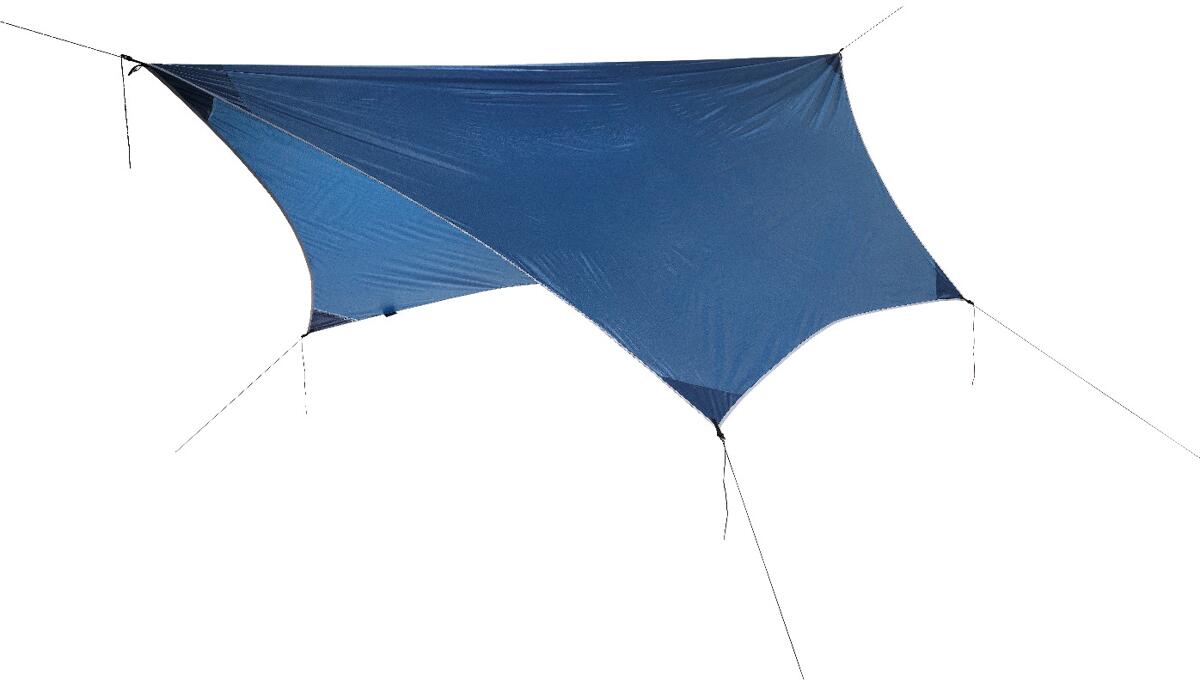 Cocoon Hammock Tarp Ultralight, 365x140cm, blau