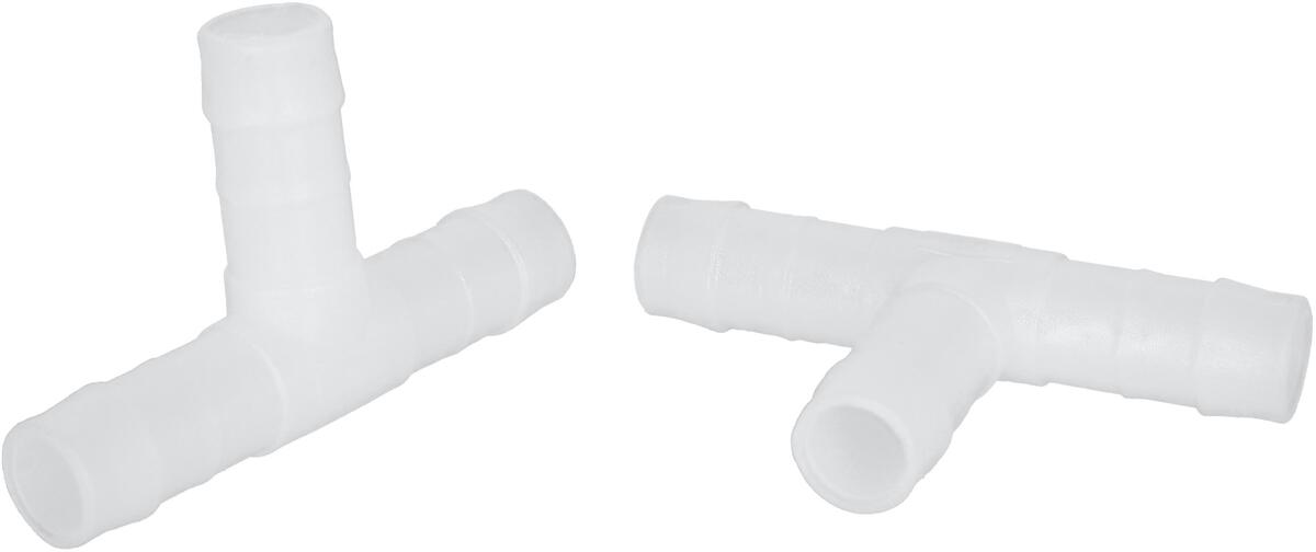 Schlauchverbinder, T, 12mm, 2er-Set