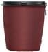 Flextrash Mülleimer, 5l, Earthy Red