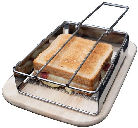 Camp4 Sandwichmaker, klappbar, Edelstahl