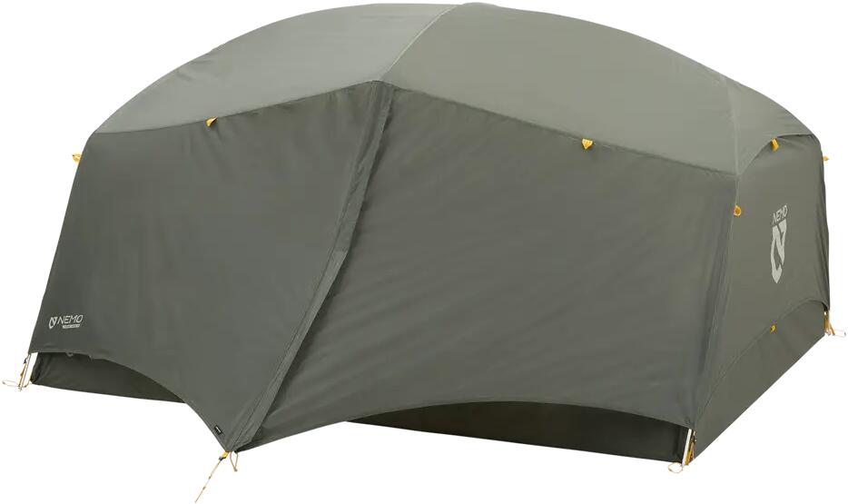 Nemo Aurora Ridge Kuppelzelt, 3-Personen, marsh/boreal