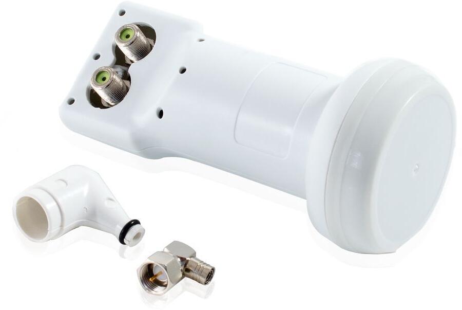 Caratec Twin-Umrüstsatz ür Sat-Anlagen CASAT-500D und CASAT-600D