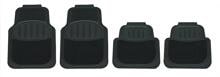 Heyner Premium Fußmatten mit Teppich UNIVERSAL schwarz