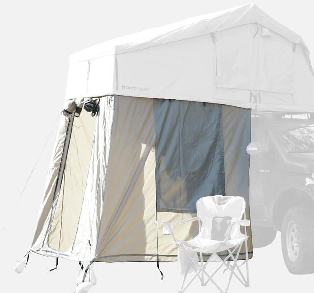 Horntools Vorzelt für Dachzelt Desert, 165cm, sand