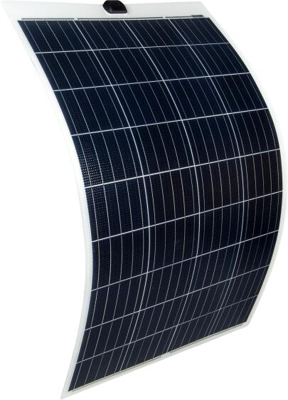 Antarion Solar Antarion Solar Pannel, 170W, flexibel, schwarz bei Camping Wagner ...