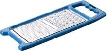 Fackelmann Essential Universalreibe, dunkelblau/silber