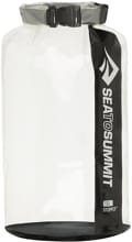 Sea to Summit Clear Stopper Dry Bag, 13L schwarz