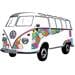 VW Collection Wandtattoo VW T1