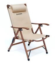 Groenberg Skogen Klappstuhl, beige