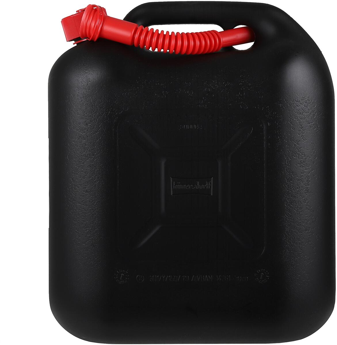 Alca Reserve-Kraftstoffkanister, 20L, schwarz