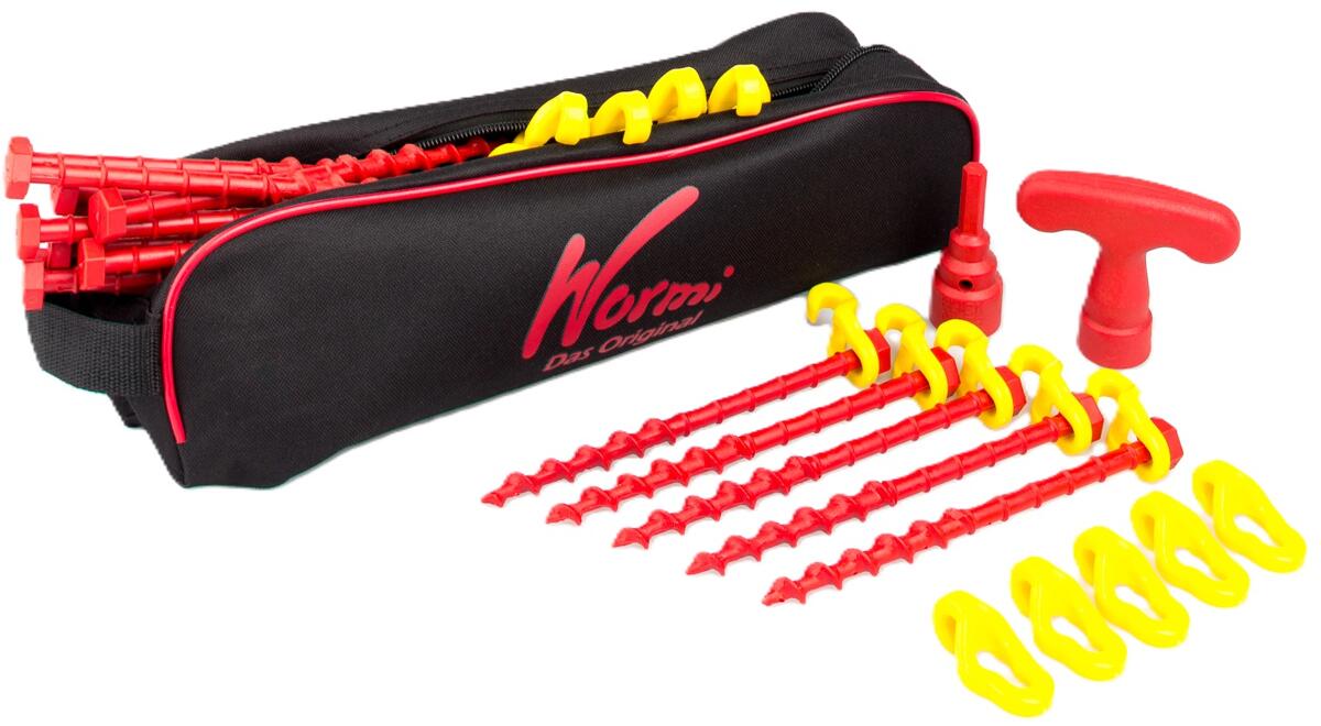 Wurmi Starterset mit Tasche