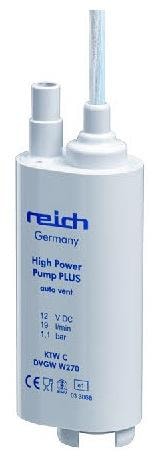 RK Reich Power Plus Tauchpumpe, 19l, 1,1 bar bei Camping Wagner