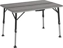 Brunner ELÙ Duplit Greywood Campingtisch, Alu, 110x75cm