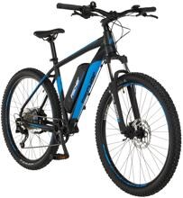 FISCHER Montis 2.1 E-Mountainbike, 48cm 27,5", 422Wh, graphitschwarz matt/blau