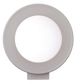 Mepal Cirqula Deckel für Multischüssel, rund, 350/500ml, Nordic weiß